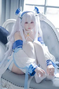 Stunning Laffey II Azur Lane Cosplay Gallery by Lunananya – High-Quality 56-Image Collection for Anime and Gaming Fans-23