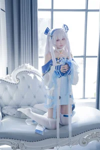 Stunning Laffey II Azur Lane Cosplay Gallery by Lunananya – High-Quality 56-Image Collection for Anime and Gaming Fans-4