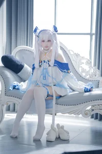 Stunning Laffey II Azur Lane Cosplay Gallery by Lunananya – High-Quality 56-Image Collection for Anime and Gaming Fans-15