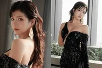 Kieu Trinh Xiu embraces Hanoi winter with her sweet doll-like beauty-9