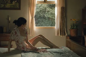 Elegant Portrait Photography: YiTuYu Art Language Vol.9114 Featuring Model 14 - Timeless Aesthetic Inspiration for Fashion and Art Lovers-7