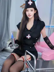 XiuRen No.10519: Jin Yun Xi Yuki - The Enchanting Nurse, Alluring Beauty in a Unique Photoshoot-21