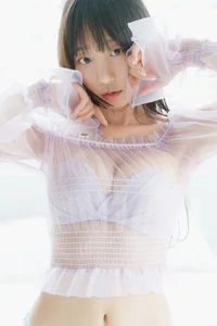 Stunning Digital Portrait Collection: Eunji Pyo FRIDAY Juicy Digital Photo Book - Elegant Japanese Style Photography Series-17