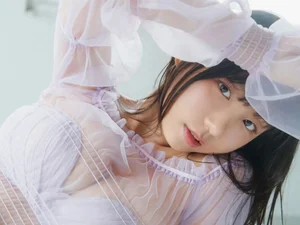 Stunning Digital Portrait Collection: Eunji Pyo FRIDAY Juicy Digital Photo Book - Elegant Japanese Style Photography Series-0