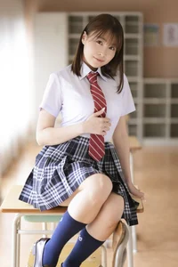 Radiant Youth: JP Kawai Asuna in Prestige Photobook Youth Vol.01-1