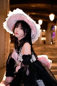 Ethereal Star Healing Photography Collection by Cherry Meow (桜桃喵) - Aesthetic Portrait Series for Dreamy Inspiration-11