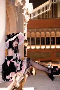 Ethereal Star Healing Photography Collection by Cherry Meow (桜桃喵) - Aesthetic Portrait Series for Dreamy Inspiration-5