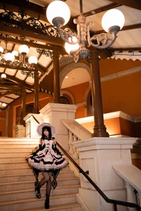 Ethereal Star Healing Photography Collection by Cherry Meow (桜桃喵) - Aesthetic Portrait Series for Dreamy Inspiration-1