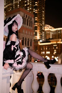 Ethereal Star Healing Photography Collection by Cherry Meow (桜桃喵) - Aesthetic Portrait Series for Dreamy Inspiration-9