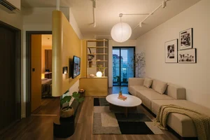 Japandi Bliss: A 58m2 Minimalist Sanctuary in Hanoi Blending Modernity and Zen-3