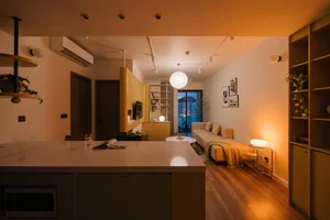 Japandi Bliss: A 58m2 Minimalist Sanctuary in Hanoi Blending Modernity and Zen-0