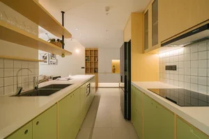 Japandi Bliss: A 58m2 Minimalist Sanctuary in Hanoi Blending Modernity and Zen-4