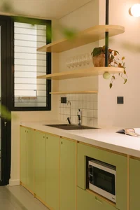 Japandi Bliss: A 58m2 Minimalist Sanctuary in Hanoi Blending Modernity and Zen-12