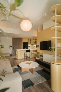 Japandi Bliss: A 58m2 Minimalist Sanctuary in Hanoi Blending Modernity and Zen-9