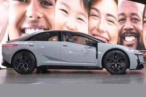 The All-New Toyota Corolla 2027: A Futuristic 13th Generation Sedan Featuring Electrified Performance, Sleek Aerodynamics, and Next-Level Hybrid Technology for Modern Drivers.-5