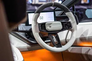 The All-New Toyota Corolla 2027: A Futuristic 13th Generation Sedan Featuring Electrified Performance, Sleek Aerodynamics, and Next-Level Hybrid Technology for Modern Drivers.-3