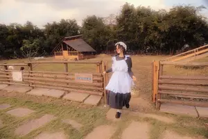 Discover Zhu Qing in YiTuYu Vol.8780: Rustic Charm & Radiant Smiles-20