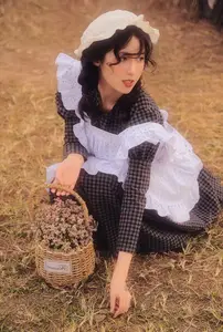 Discover Zhu Qing in YiTuYu Vol.8780: Rustic Charm & Radiant Smiles-19