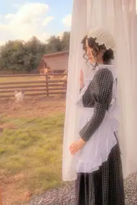 Discover Zhu Qing in YiTuYu Vol.8780: Rustic Charm & Radiant Smiles-2