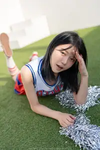 AG Vol.472 Nyahaahi Part01: Dynamic Allure on the Lush Green Field-5