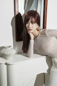 Artistic Floral Portrait Series featuring Hua Fu Tian Tong: YiTuYu Art Language Vol.9144 - Elegant Girl and Flower Photography Collection-4