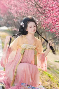 Shu Shu Jiang's Grace Amidst Blooming Plum Blossoms - YiTuYu Art Language Vol.8769-3