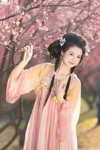 Shu Shu Jiang's Grace Amidst Blooming Plum Blossoms - YiTuYu Art Language Vol.8769-1