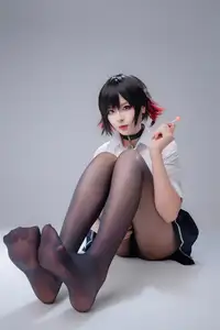 Coser Xuan Xiao Xue Jie as Shark Girl JK Part01: Unique and Irresistible Charm-21