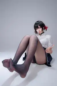 Coser Xuan Xiao Xue Jie as Shark Girl JK Part01: Unique and Irresistible Charm-5