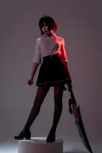 Coser Xuan Xiao Xue Jie as Shark Girl JK Part01: Unique and Irresistible Charm-1