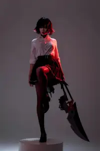 Coser Xuan Xiao Xue Jie as Shark Girl JK Part01: Unique and Irresistible Charm-12