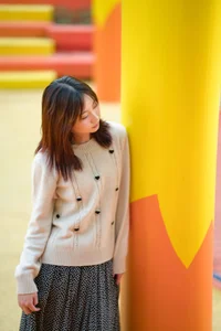 Embracing Soft Spring Vibes with Imduy - YiTuYu Vol.8853-18