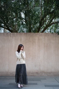 Embracing Soft Spring Vibes with Imduy - YiTuYu Vol.8853-5