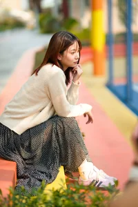 Embracing Soft Spring Vibes with Imduy - YiTuYu Vol.8853-27