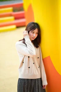 Embracing Soft Spring Vibes with Imduy - YiTuYu Vol.8853-26