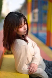 Embracing Soft Spring Vibes with Imduy - YiTuYu Vol.8853-15