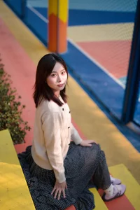 Embracing Soft Spring Vibes with Imduy - YiTuYu Vol.8853-24