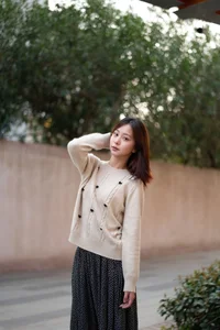 Embracing Soft Spring Vibes with Imduy - YiTuYu Vol.8853-34