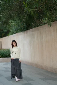 Embracing Soft Spring Vibes with Imduy - YiTuYu Vol.8853-4