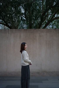 Embracing Soft Spring Vibes with Imduy - YiTuYu Vol.8853-12