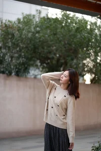 Embracing Soft Spring Vibes with Imduy - YiTuYu Vol.8853-10