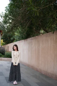 Embracing Soft Spring Vibes with Imduy - YiTuYu Vol.8853-33