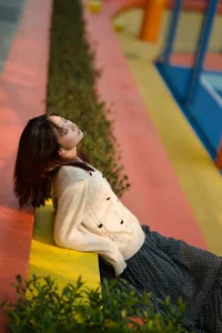 Embracing Soft Spring Vibes with Imduy - YiTuYu Vol.8853-32