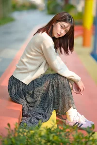 Embracing Soft Spring Vibes with Imduy - YiTuYu Vol.8853-31