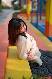 Embracing Soft Spring Vibes with Imduy - YiTuYu Vol.8853-6