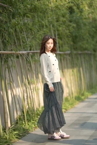 Embracing Soft Spring Vibes with Imduy - YiTuYu Vol.8853-19