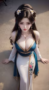 AI Generated: Enchanting Beauty - a Captivating Muse-4