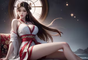 AI Generated: Enchanting Beauty - a Captivating Muse-15