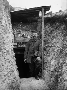 Rare World War I Photography: A Haunting Look at the Great War Through the Lens of a German Officer’s Unique Historical Archives-16