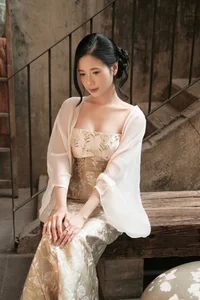 Serene Beauty and Artistic Soul in a Rustic Ceramic Setting-2